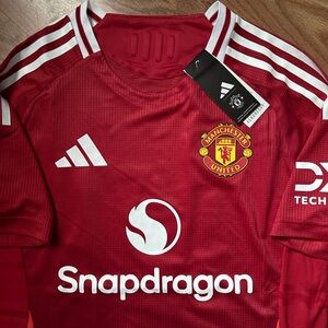 Manchester United Red Soccer Jersey